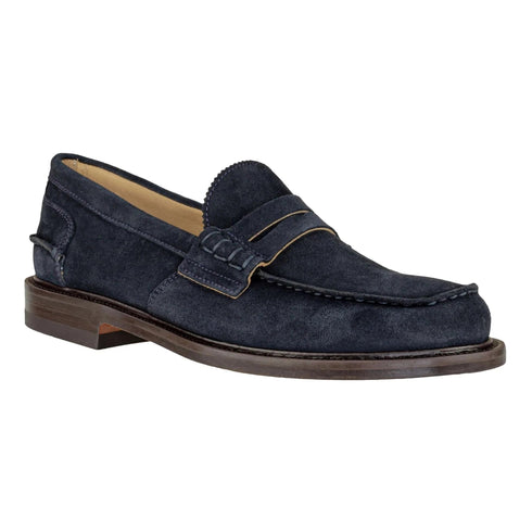Mille885 Mocassini Mocassini Uomo College Blu P24-MILLE885COLLEGEFLOR-DEEP NAVY-39½ - Francavilla Moda